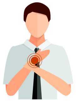 office syndrome carpel syndrome