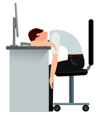 office syndrome fatique