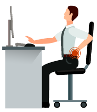 office syndrome joint pain