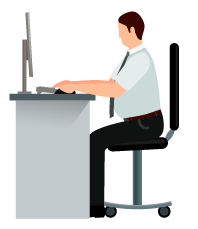 office syndrome obesity
